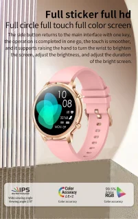 Darenci DARE Smartwatch Sense Pro Roze/Roségoud