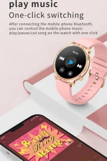 Darenci DARE Smartwatch Sense Pro Roze/Roségoud