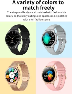Darenci DARE Smartwatch Sense Pro Roze/Roségoud