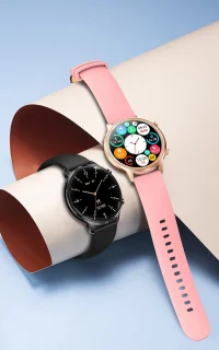 Darenci DARE Smartwatch Sense Pro Roze/Roségoud