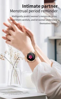 Darenci DARE Smartwatch Sense Pro Roze/Roségoud