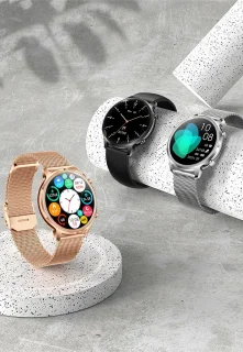 Darenci DARE Smartwatch Sense Pro Roze/Roségoud