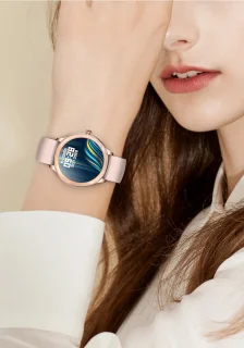 Darenci Flair Pro smartwatch roségoud