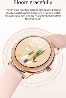 Darenci Flair Pro smartwatch roségoud