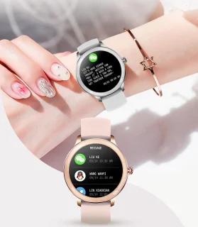 Darenci Flair Pro smartwatch roségoud