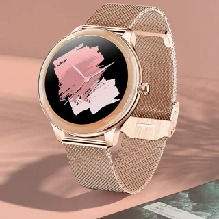 Darenci Flair Pro smartwatch roségoud
