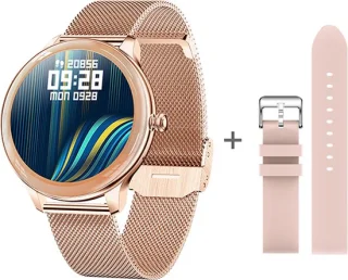 Darenci Flair Pro smartwatch roségoud