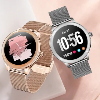 Darenci Flair Pro Smartwatch Zwart Met Extra Bandje