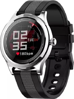Darenci Majestic Smartwatch Zwart-Grijs/Zilver