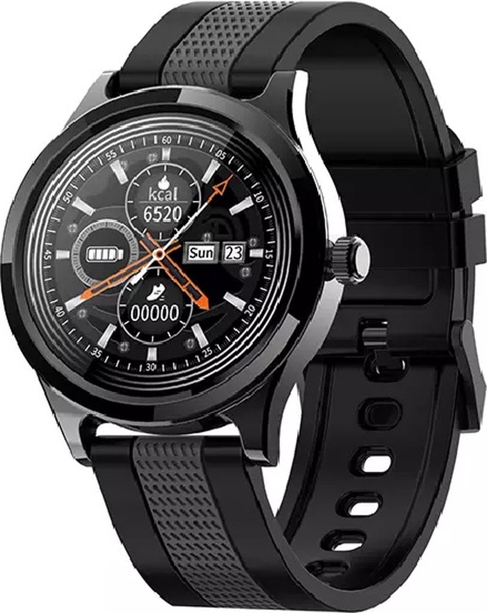 Darenci Majestic Smartwatch Zwart/Grijs
