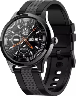 Darenci Majestic Smartwatch Zwart/Grijs