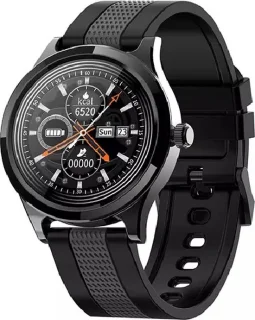 Darenci Majestic Smartwatch Zwart/Grijs