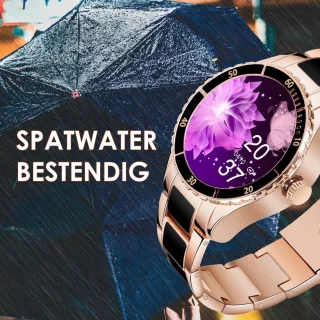 Darenci Smartwatch Timeless Zwart