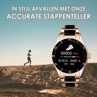 Darenci Smartwatch Timeless Zwart