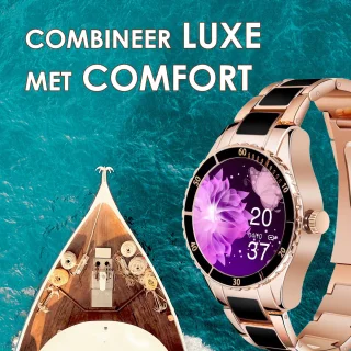 Darenci Smartwatch Timeless Zwart