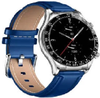 Darenci Superior Pro Smartwatch Heren Zilver/Blauw