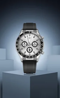 Darenci Superior Pro Smartwatch Heren Zilver/Zwart