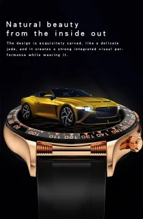 Darenci Superior Pro Smartwatch Heren Zilver/Zwart