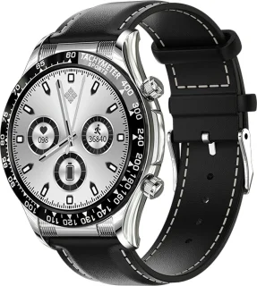 Darenci Superior Pro Smartwatch Heren Zilver/Zwart