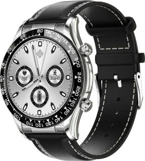 Darenci Superior Pro Smartwatch Heren Zilver/Zwart