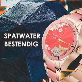 Darenci Timeless Smartwatch Roze