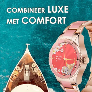 Darenci Timeless Smartwatch Roze