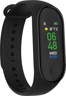 Denver BFH-240 - Fitnessband Zwart