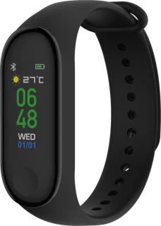 Denver BFH-240 - Fitnessband Zwart
