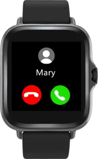 Denver Smartwatch SWC156 Zwart voor Dames & Heren