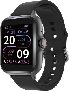 Denver Smartwatch SWC156 Zwart voor Dames & Heren