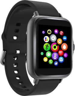Denver Smartwatch SWC156 Zwart voor Dames & Heren