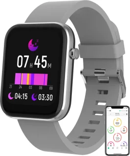 Denver SW182 Smartwatch Grijs - Unisex