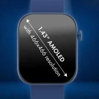 Denver SWC185BU Smartwatch