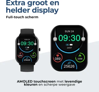 Denver SWC187B Smartwatch