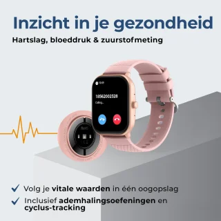 Denver SWC187RO Smartwatch Android iOS