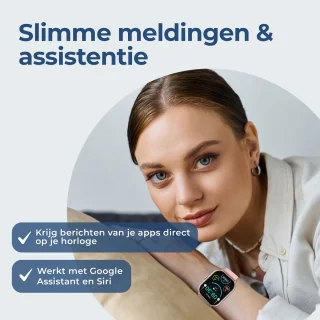Denver SWC187RO Smartwatch Android iOS