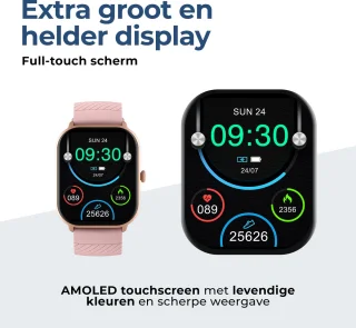 Denver SWC187RO Smartwatch Android iOS