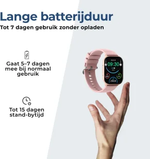 Denver SWC187RO Smartwatch Android iOS