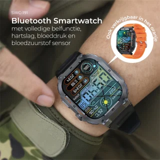 Denver SWC191 Smartwatch Zwart