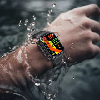 Denver SWC191 Smartwatch Zwart