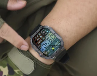 Denver SWC191 Smartwatch Zwart