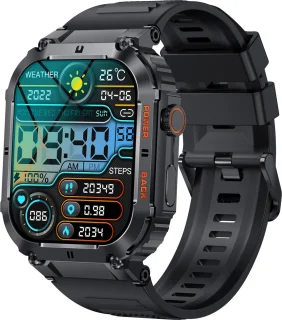Denver SWC191 Smartwatch Zwart