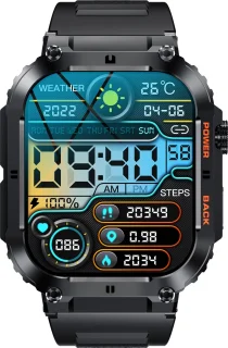 Denver SWC191 Smartwatch Zwart