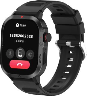 De Denver SWC195 Smartwatch - Sporthorloge in één oogopslag