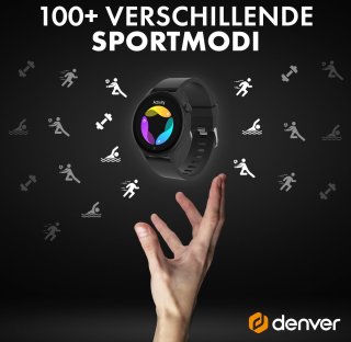 Denver SWC338B Smartwatch