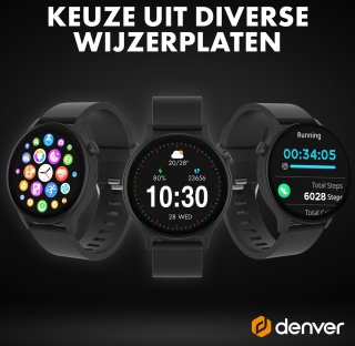 Denver SWC338B Smartwatch