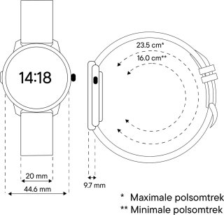 Denver SWC338B Smartwatch