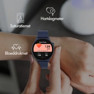 Denver SWC338BU Smartwatch voor Android & iOS