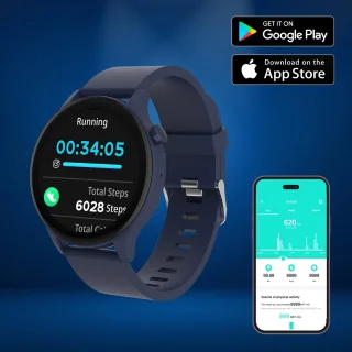 Denver SWC338BU Smartwatch voor Android & iOS