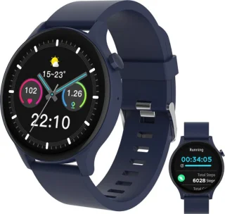 Denver SWC338BU Smartwatch voor Android & iOS